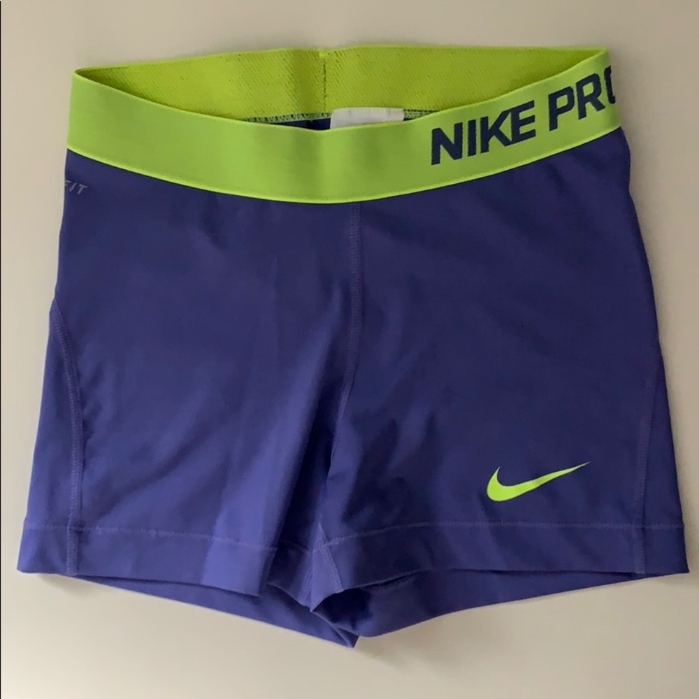 Nike Dri-Fit Spandex Shorts